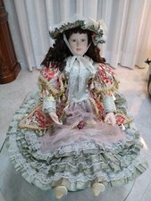 Bambola antica porcellana usato  Roma