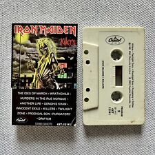 Usado, Iron Maiden - Killers 1981 cassete lançamento EUA frete grátis comprar usado  Enviando para Brazil