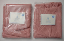 Conjunto de 2 cortinas transparentes Pottery Barn Kids rosa 100% linho 44 x 96 novo na embalagem, usado comprar usado  Enviando para Brazil