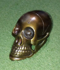 Brass skull head for sale  Whitehall