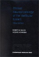 CLINICAL NEUROPHYSIOLOGY OF THE VESTIBULAR SYSTEM By Robert W. Baloh & Vicente comprar usado  Enviando para Brazil