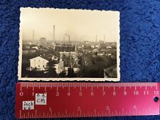 Foto Bernburg Saale 1931 Blick auf Deutsche Solvay Werke - Chemicals GmbH Soda comprar usado Foto Bernburg Saale 1931 Blick auf Deutsche Solvay Werke - Chemicals GmbH Soda comprar usado  Enviando para Brazil