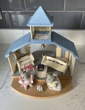 Sylvanian families blue for sale  CROYDON