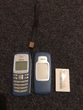 Celular Nokia 2100 Vintage 2003 + Bateria Clássica Retrô Azul Não Testado comprar usado  Enviando para Brazil