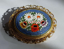 Broche broche ovale d'occasion  Auxonne