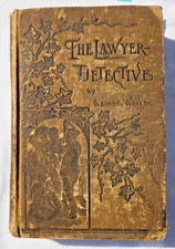 Lawyer detective cases for sale  Sacramento