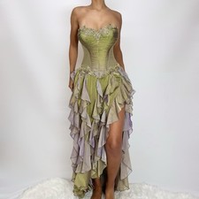 Olive green vintage for sale  LONDON