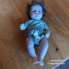 Poupée bébé réaliste d'occasion  Saint-Martin-du-Mont