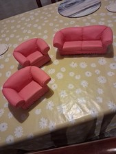 Barbie pink settee for sale Barbie pink settee for sale  RAYLEIGH