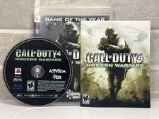 Call of Duty 4: Modern Warfare (Jogo do Ano) - PS3 PlayStation 3 - Completo comprar usado  Enviando para Brazil