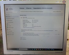 Monitor samsung pollici usato  Roma