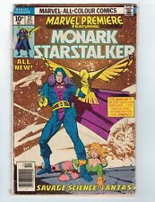 Marvel Premiere #32 - 1ª aparição de Monark Starstalker - variante de 10 pence Reino Unido comprar usado  Enviando para Brazil