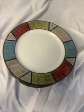Geometric design dinner for sale  Cedar Rapids