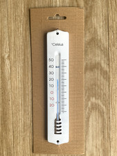 Metall thermometer wand gebraucht kaufen  Dresden