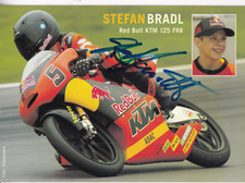 Autogramm stefan bradl gebraucht kaufen  Buxtehude
