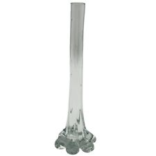 Clear glass flower for sale  Brandon
