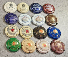 Capsule champagne greno d'occasion  Marigny-le-Châtel