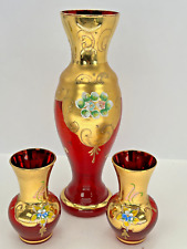 Ruby red vase for sale  Santa Clara