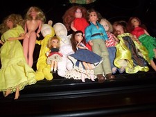 Vintage lot dolls for sale  Versailles