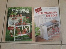 Livres meubles jardin d'occasion  France