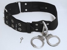 Handschellen justiz transportg gebraucht kaufen  Groß-Umstadt