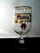 Verre bière pied d'occasion  Thann