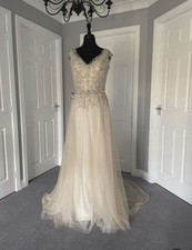 Maggie sottero gold for sale  KIDDERMINSTER