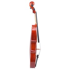 Viola iniciante com estojo de arco resina cor natural instrumento de cordas VA‐35 16 comprar usado  Enviando para Brazil
