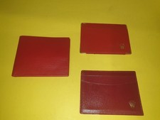 Red rolex wallet for sale  HULL