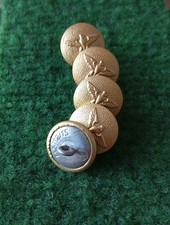 Boutons militaires allemands d'occasion  Nomeny