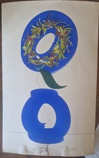 Gouache signée moretti d'occasion  Nice-
