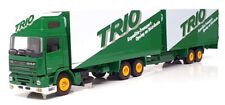 Caminhão e reboque Tekno escala 1/50 TK95GW - DAF (transporte trio) verde/branco comprar usado  Enviando para Brazil