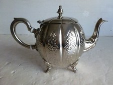 Charmante theiere metal d'occasion  Vailly-sur-Aisne