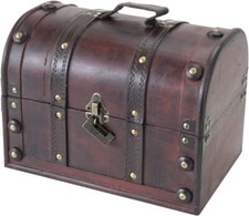 Hmf schatztruhe holz gebraucht kaufen  Eppertshausen