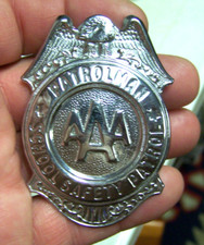Vintage metal aaa for sale  Binghamton