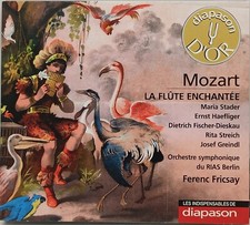 Coffret mozart flute d'occasion  Quincy-Voisins