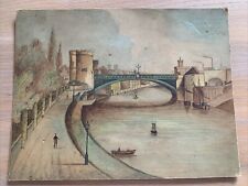 Antique painting board for sale  YORK