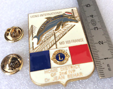 Pin lions club d'occasion  Les Lilas