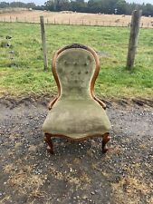 Victorian nursing chair for sale  MUIR OF ORD
