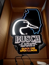 Unused busch light for sale  Roselle