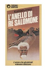 Anello salomone bompiani usato  Vicenza