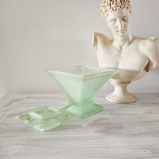 Vtg bagley glass for sale  GRANTHAM