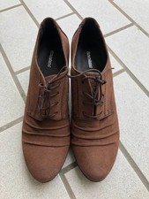 Pumps braun schnürrschuhe gebraucht kaufen  Arnstorf