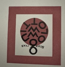Exlibris-ÍTALO ZETTI-(1913-1978)-X2-(1964)-"TOMOTOMO" Subasta 3 Dias#Sold comprar usado  Enviando para Brazil