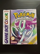 Pokémon cristal jeu d'occasion  Pierrelatte