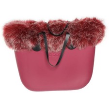 Używany, O Bag, torba na ramię, damska, różowa, 34, 10, 28 cm #60Z na sprzedaż  PL