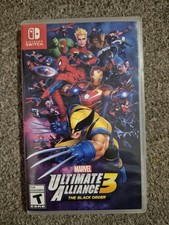 marvel ultimate alliance 3 for sale  Wheeling