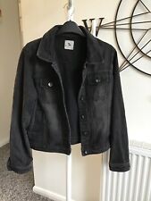 Black denim jacket for sale  NEWTON ABBOT