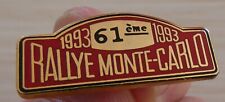 Pin plaque rallye d'occasion  Charbonnières-les-Varennes