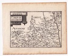 Carte géographique xviie d'occasion  Toulouse-